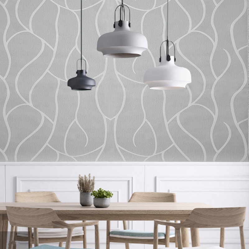 Azareya 9.50m x 53cm 3D Embossed Matte Wallpaper Roll