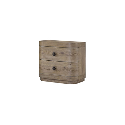 Table de chevet 2 tiroirs