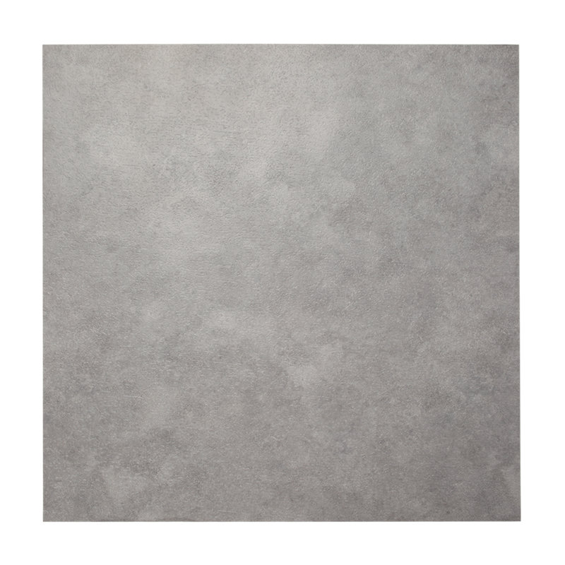 Revêtement de sol en vinyle auto-adhésif 23,62 "x 23,62", Gris