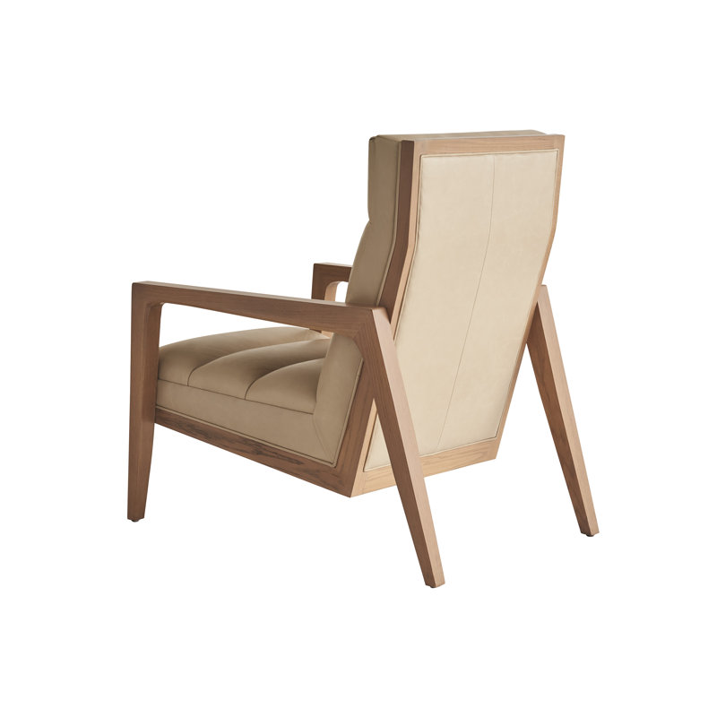 Sunset Key 28" Wide Leather Armchair
