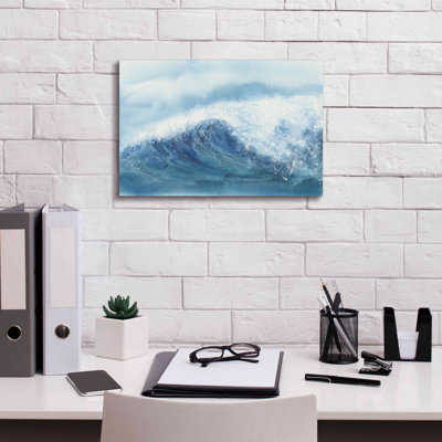 Impression sur toile Jaylon Waves III par Chris Paschke
