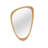 Irregular Solid Wood Frame Decorative Mirror-413421560-413421563