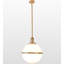Luminaire suspendu Bola de 17 po Adalbero