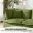 Oversized Down-Filled Modular Sofa With Ottomans-418613708-427721364