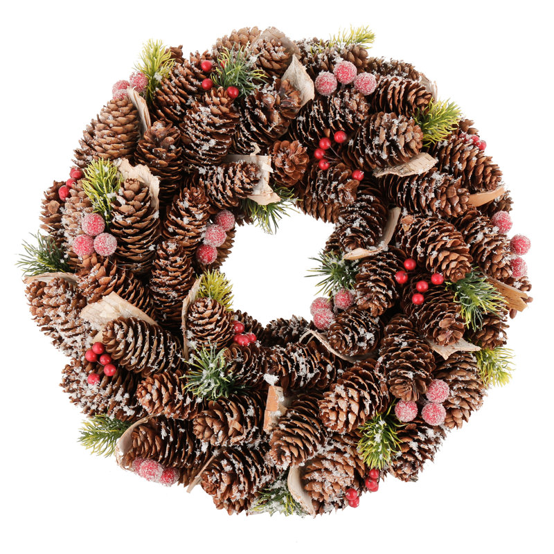 Preserved 36cm Wreath