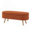 Banc de rangement avec repose-pieds ovale Luxury-132848221-132848227