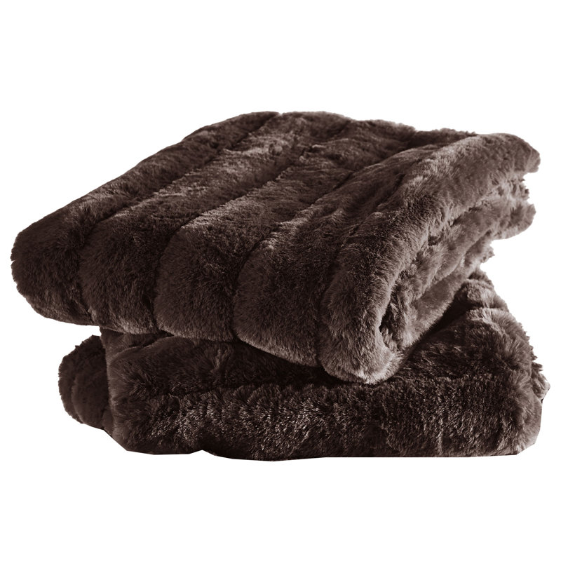 Square Euro Pillow Cover, Chocolate
