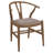 Guinea Walnut 5-Piece Solid Wood Dining Set