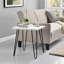 Ewalt Side Table with metal legs-345958977