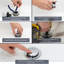 Assemblage de drain de baignoire Tip Toe SUPPLYGIANT, bouchon de drain de 1-1 / 2 pouce, finition chromée