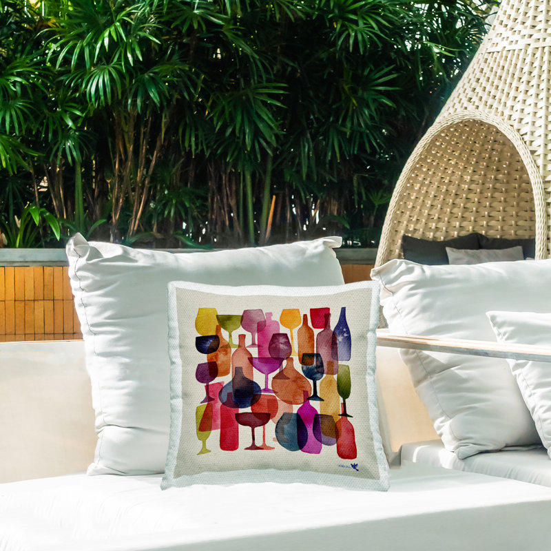 Outdoor Throw Pillow