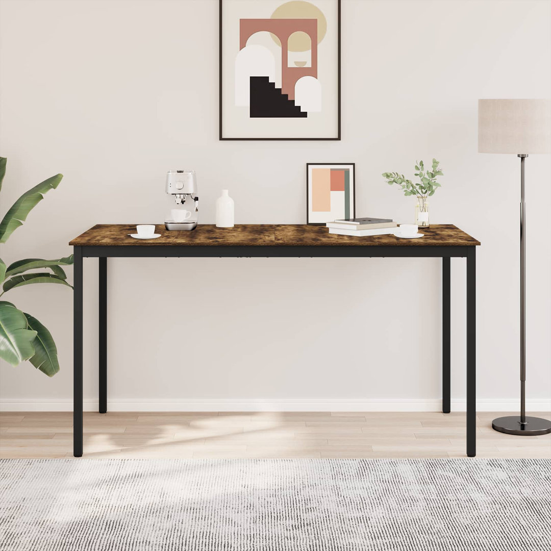Standing Bar Table Engineered Wood