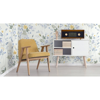 Lisdale Matte Wall Mural