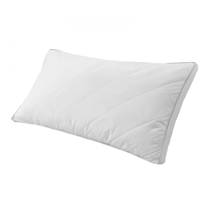Bed Pillows for Sleeping, Queen Size Luxury Quality Hotel Pillows with Original Down Alternative Filling, Supportive and Fluffy, Bedding for Back, Stomach and Side Sleepers, White