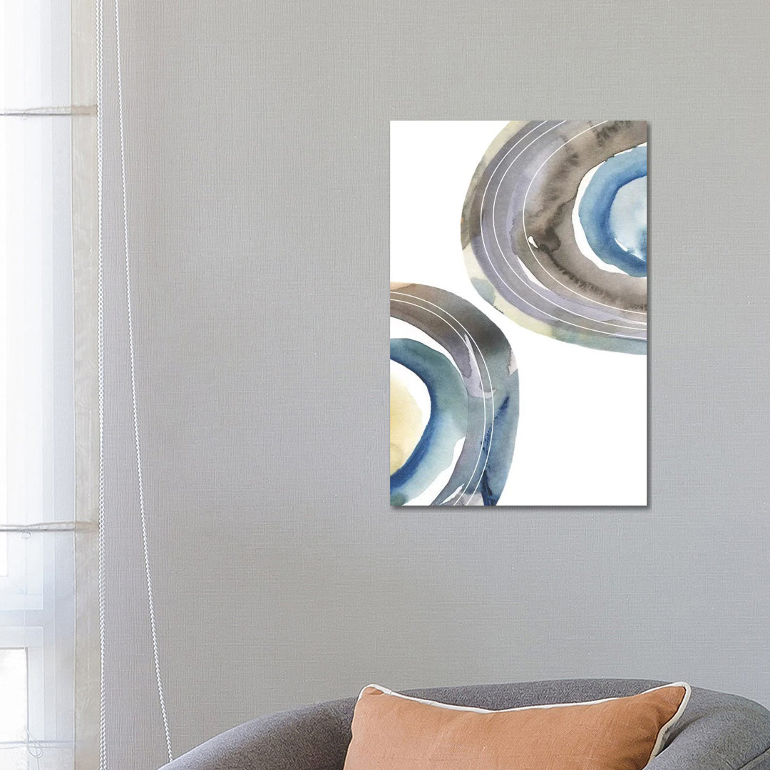 Cassini IV by Chariklia Zarris - Wrapped Canvas Painting
