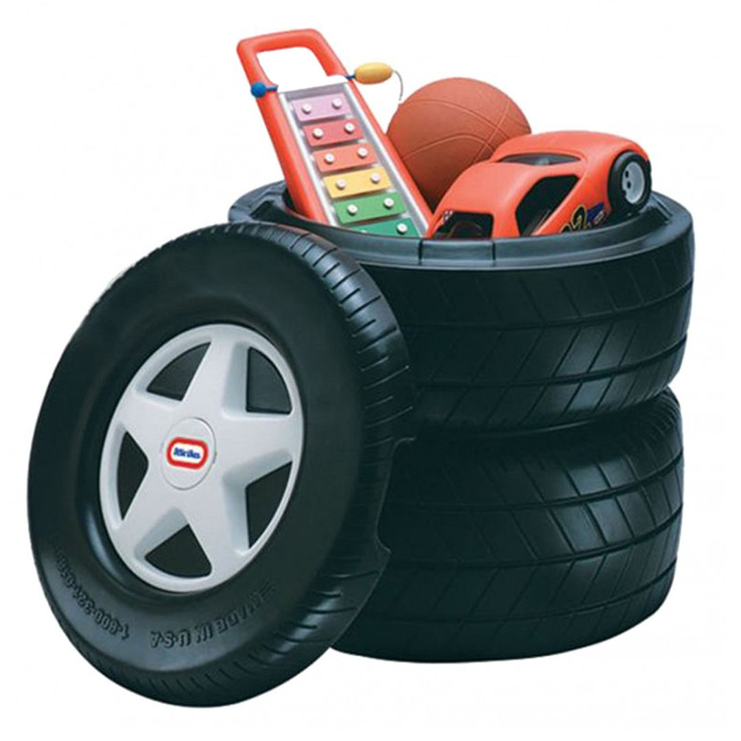 Classic Racing Tire Toy Chest Little Tikes
