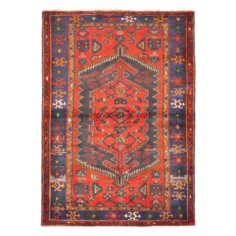 Tapis rouge Andelz 4 pi 9 po x 6 pi 7 po