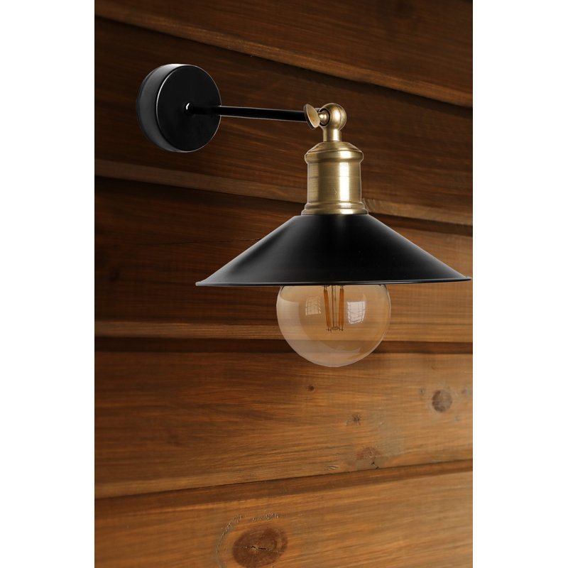 Lampe murale avec bras pivotant 1 lumière Charlize