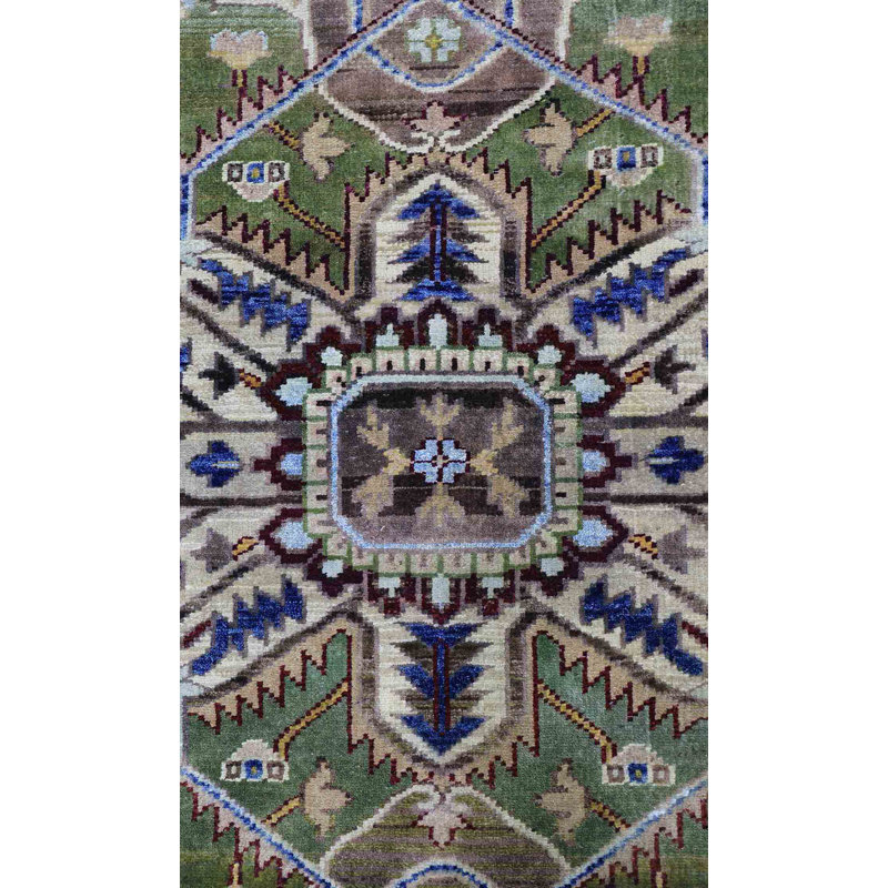 Silk Treasures One-of-a-Kind Rectangle 8'10" X 12'3" Area Rug