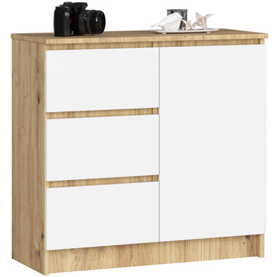 Sprage Particle Board Rectangle Storage Unit Accent Chest
