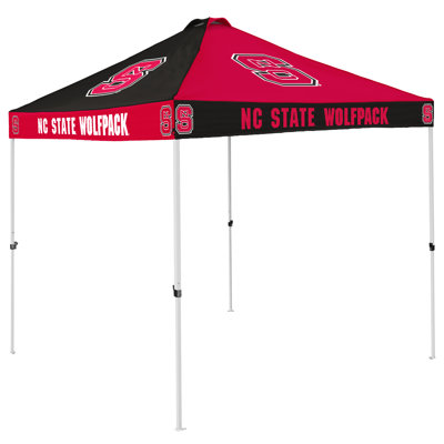 NCAA 9 Ft. W x 9 Ft. D Steel Pop-Up Canopy