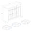Garde-manger 42,7 po Byrnece