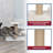 TRIXIE Mica 18-in Cat Tree for Kittens, Sisal Scratching Post, Padded Platform, Dangling Cat Toy