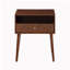Table de chevet en bois avec table de chevet et 1 tiroir-544061597