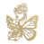 Gold selected