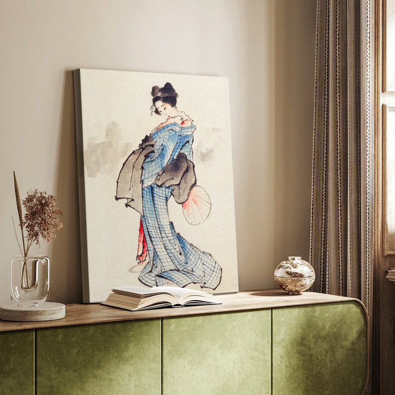 VintageJapan V - galerie sur mesure, H 36 po x l 24 po