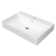 Cantrio SolidTech Matte White Acyrlic Composite Single Sink with 25" x 16.5" Dimensions