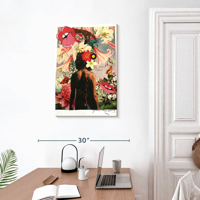 Leisha Speak To Me, 30" H x 20" W