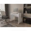 Bureau carvi, bureau, blanc