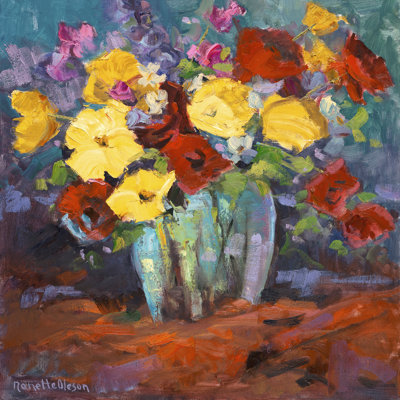 Floral kaléidoscope I