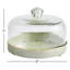Kammie Tray With Cloche Large Iron Tray