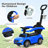 Costway 1 Seater Push/Pull Ride On-57604538