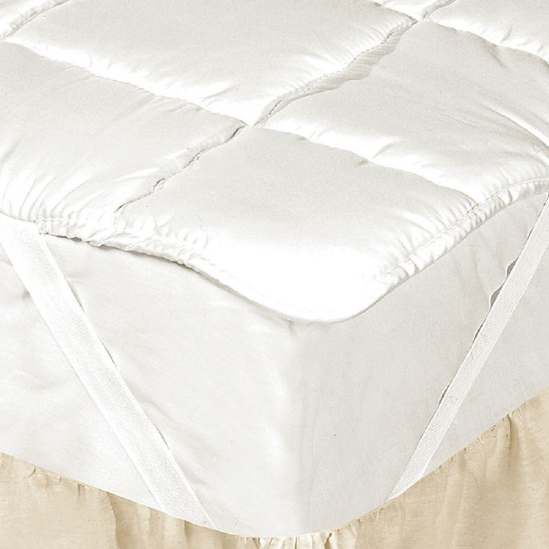 Protège-matelas en soie Lawton, Simple