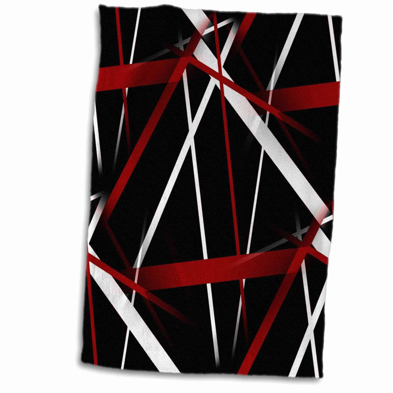 Stripescape Seamless White Towel