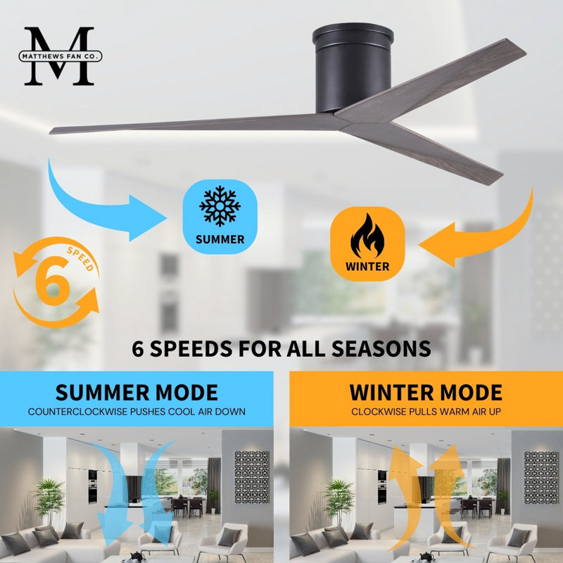 Eliza Ceiling Fan, Barn Wood Tone, Matte Black