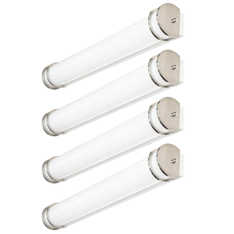 Miriano Dimmable LED Vanity Light, 5" H x 37" W x 4.1" D