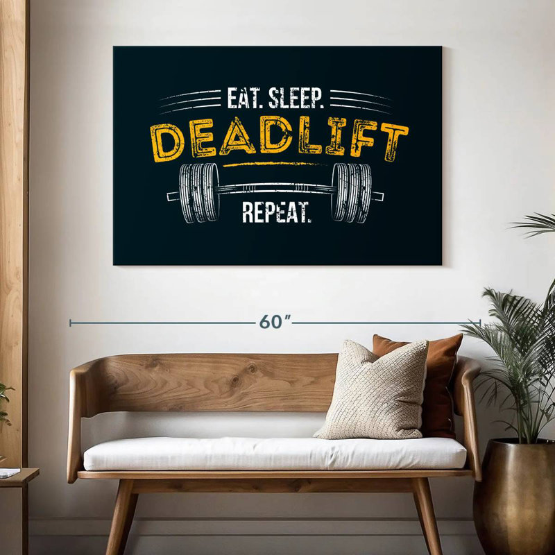 Citation de remise en forme, H 32 po x l 48 po