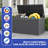 Balconera 100 Gallons Lockable Resin Deck Box-107332796