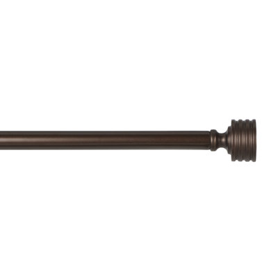 Adjustable Single Curtain Rod