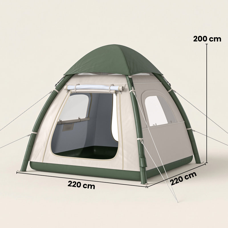 3 Person Tent, Beige