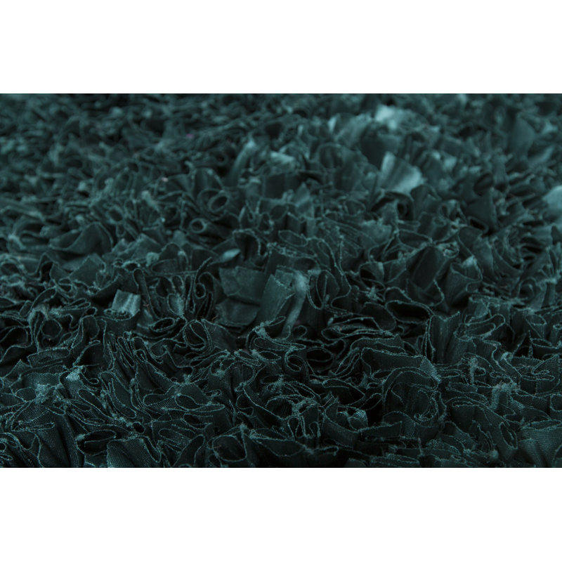 Tapis vert à poils longs Arrisson, Rectangle 3 pi 6 po x 5 pi 6 po