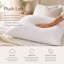 Ensemble de 1 oreiller en duvet avec housse 100% coton Continental Bedding Affinity-525275446-525275444