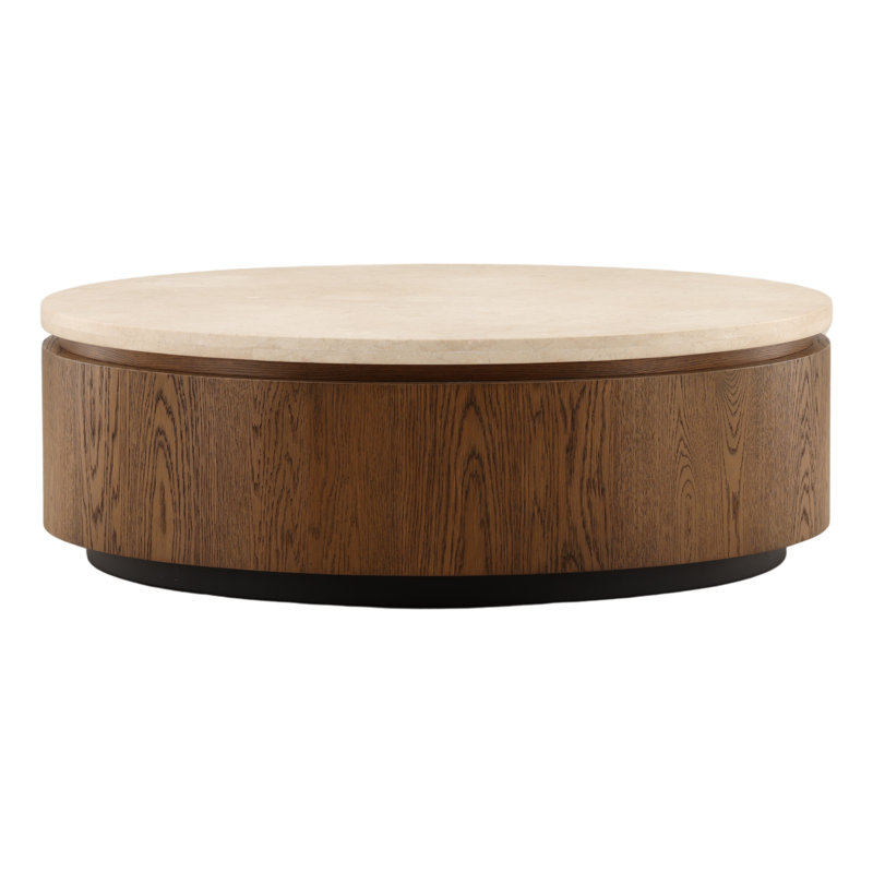 Table basse Canyon naturel, Délavé naturel