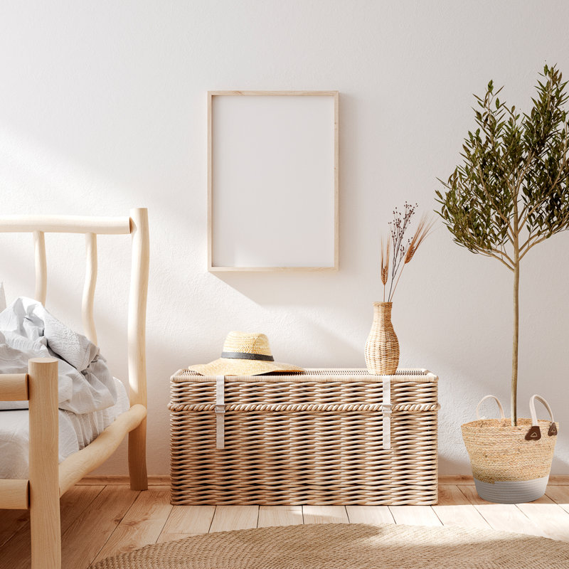 House Of Hampton Jute / Sisal Basket