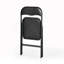 Ensemble de 5 tables pliantes et chaises pliantes pour le bureau personnel et les ateliers
