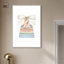 «Bibliotheca Belle», reproduction d'art tendance sur toile par Art Remedy